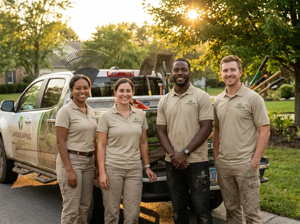 Landscaping company in Swan, IA